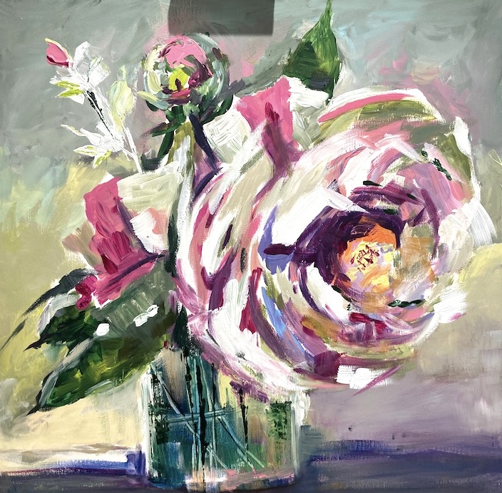 Etude d'une fleur